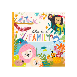 What Is A Family? Board Book