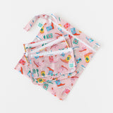 Bumkins The Chaos Coordinator Essential 4-Piece Set: Boots lays stacked on a white background.