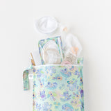 Stay organized on the go with Bumkins Disney Aloha Stitch Wet Bag + Clear Travel Bag 3 Pack Set—perfect for baby essentials!.