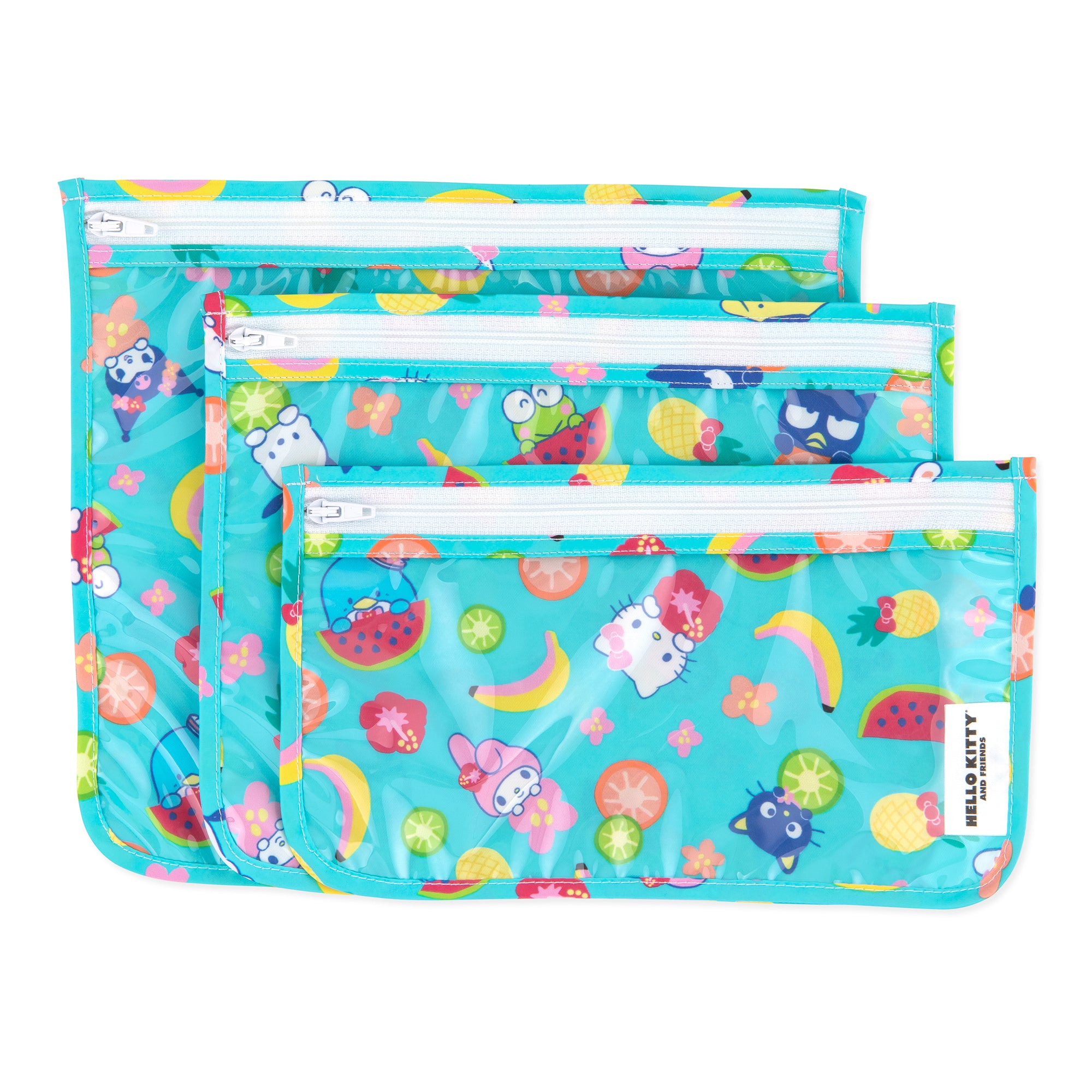 Hello Kitty and Friends Clear Pencil Pouch