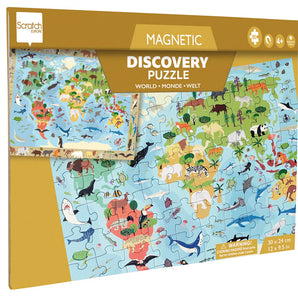 Magnetic Discovery Puzzle, World