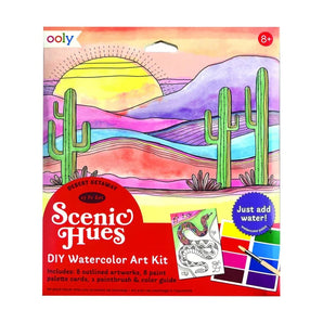 Desert Getaway DIY Watercolor Kit