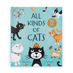 Jellycat, All Kinds of Cats Book