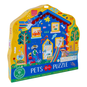 80 Piece Puzzle, Pets