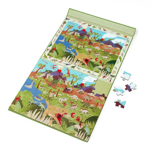 Magnetic Discovery Puzzle, Dino