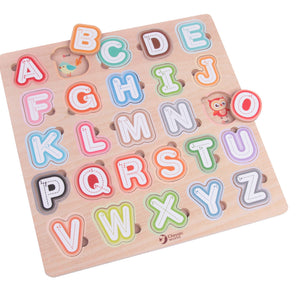 Wooden Puzzle, Alphabet