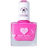 Klee Naturals Kids Water-Based Peelable Nail Polish in pink, non-toxic and odor-free, is the perfect kid-friendly choice.