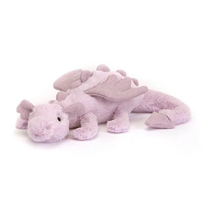 Jellycat, Lavender Dragon Little