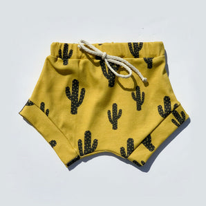 Shorties, Mustard Yellow Cactus