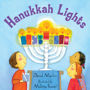 Hanukkah Lights Board Book