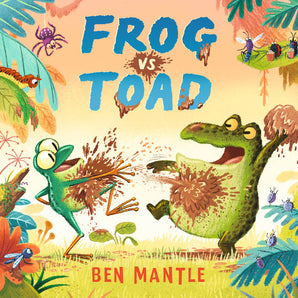 Frog vs Toad Hardcover Book