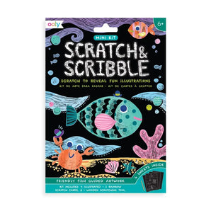 Mini Scratch & Scribble, Friendly Fish
