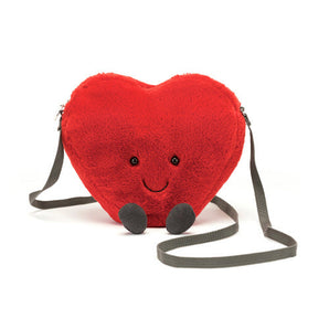 Jellycat, Amuseable Heart Bag