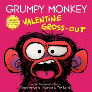 Grumpy Monkey Valentine Gross-Out Board Book