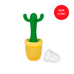 Silicone Feeder/Teether, Cactus