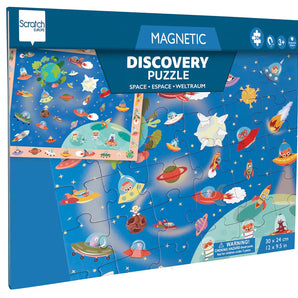 Magnetic Discovery Puzzle, Space