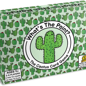 What's The Point? Cactus Card Game