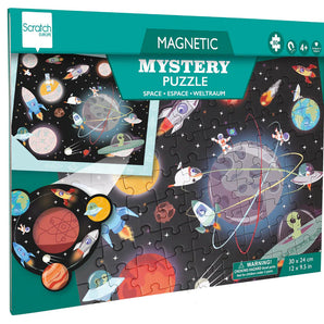 Magnetic Mystery Puzzle, Space