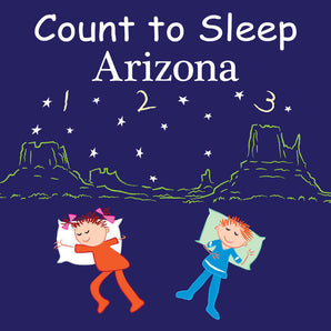 Count to Sleep Arizona Board Book
