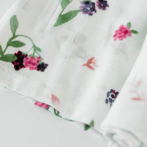 Bamboo Swaddle, Berry Patch