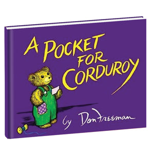 A Pocket for Corduroy Hardcover Book