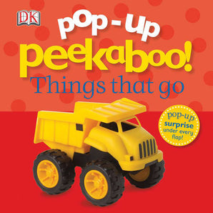 Pop-Up Peekaboo! Things That Go Board Book
