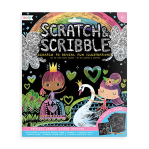 Scratch & Scribble, Princess Garden