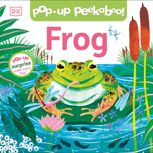 Pop-Up Peekaboo! Frog Board Book