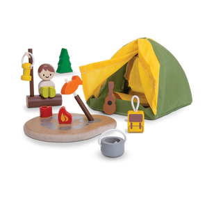 Wooden Camping Set