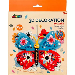 3D Decoration, Butterfly