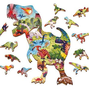 Woody Puzzle, Dinosaur