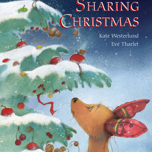 Sharing Christmas Hardcover Book