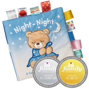 Soft Book, Starry Night Teddy