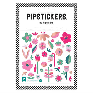 Stickers, Flower Buds