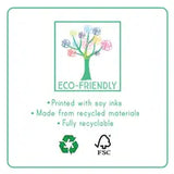 Eco-friendly 20 Piece Puzzle, Cars by Floss and Rock: colorful tree label, soy inks, recycled materials—great for eco-loving auto fans!.