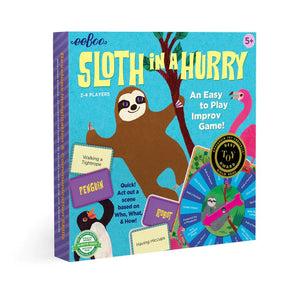 Board Game, Sloth In A Hurry