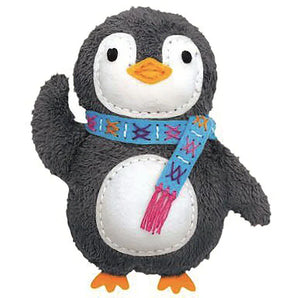 DIY Sewing Keychain, Penguin
