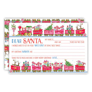 Letter to Santa, Santa Train