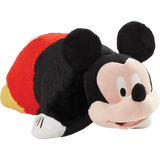 The Pillow Pets, Mickey Mouse pillow delights with iconic ears, red pants, and eyes—perfect for every Disney fan.