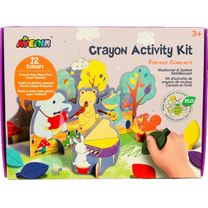 Crayon Activity Kit, Forest