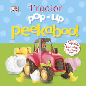 Pop-Up Peekaboo! Tractor Board Book