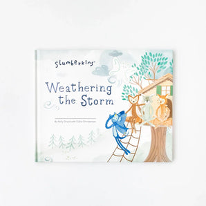 Slumberkins, Weathering the Storm Hardcover Book