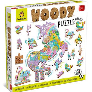 Woody Puzzle, Unicorn