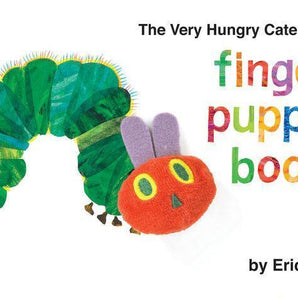 The Very Hungry Caterpillar's Finger Puppet Book Board Book