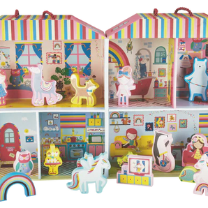 Rainbow Fairy Playhouse