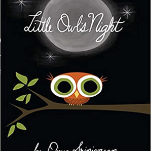 Little Owl's Night Board Book