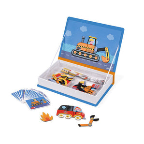 Magnetic Book, Racers