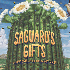 Saguaro's Gifts Hardcover Book