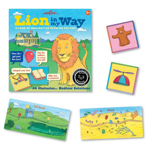 Lion in my Way Learning Game