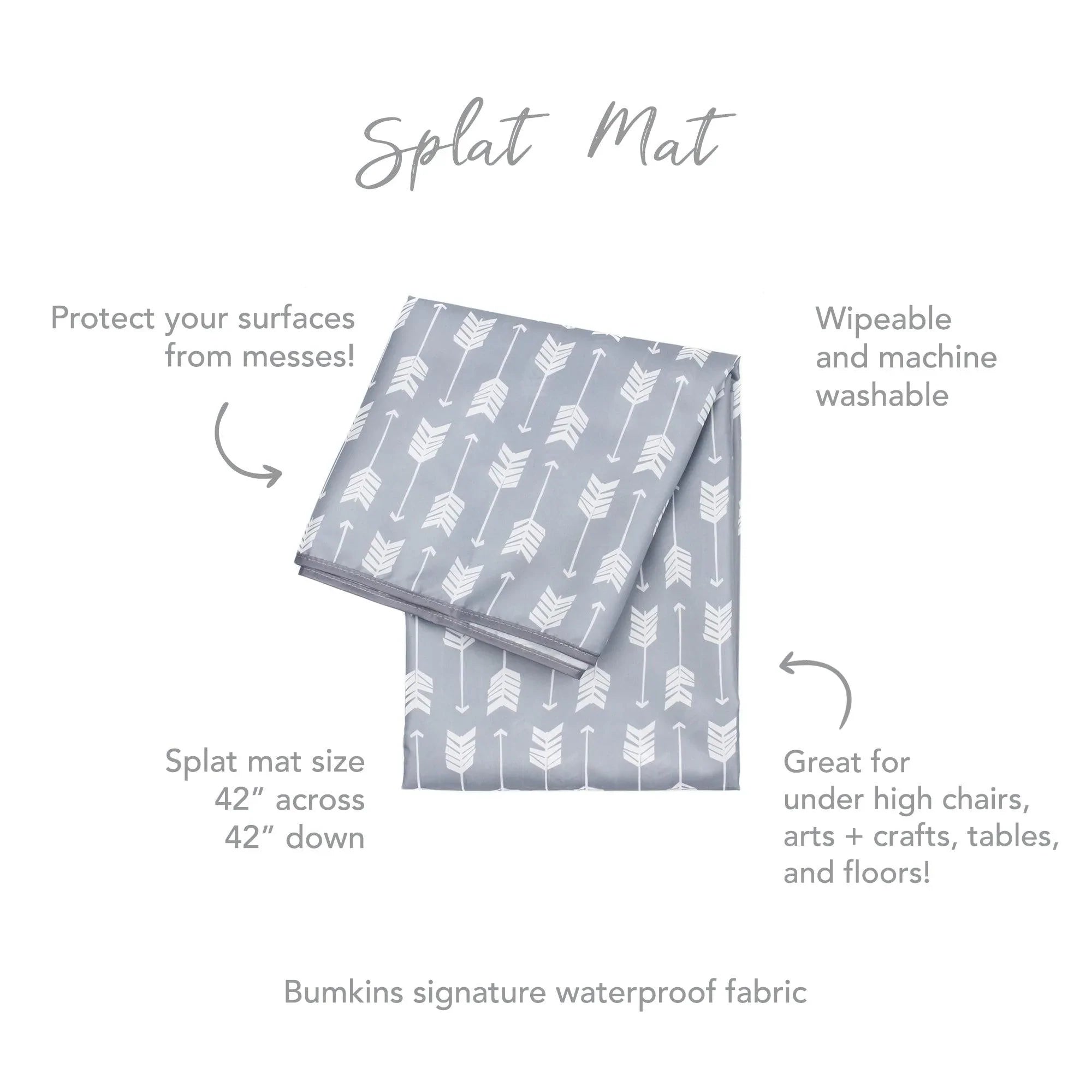 Splat Mat: Arrow - Bumkins